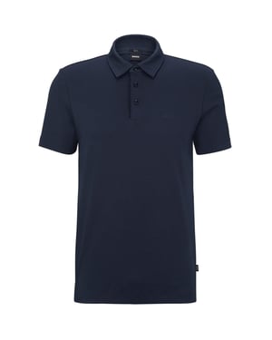 Men's Boss 30 Polo Shirt in Dark Blue