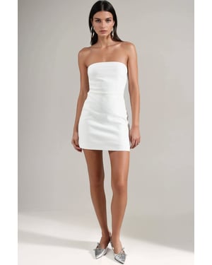 Strapless Mini-jurk