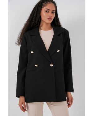 Dubbele Knop Classic Blazer