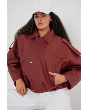 Oversized Ritsjack