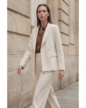 Geknoopte Blazer Jas