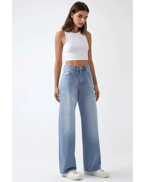 Baggy Fit Denim Jeans