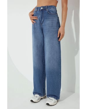 Baggy Fit Denim Jeans