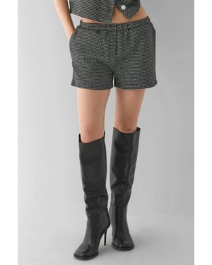 Tweed Shorts