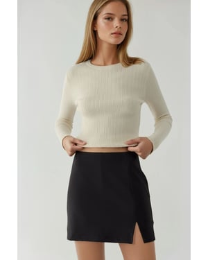 Mini Skorts with Slit