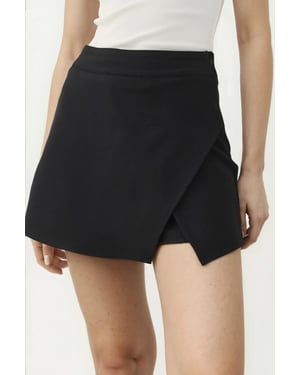 Högmidjade Mini Skorts