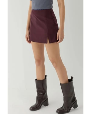 Skorts med Slits