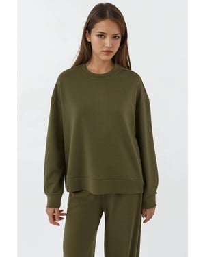 Modal Touch Basis Sweater
