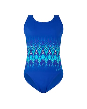 Women's Zoggs Scoopback in Blue