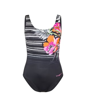 Women's Zoggs Love Scoopback in Multi