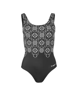 Women's Zoggs Craft Scoopback in Black