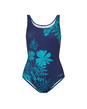 Women's Zoggs Adjustable Scoopback in Blue