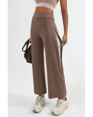 Modal Touch Stripe Detail Broek