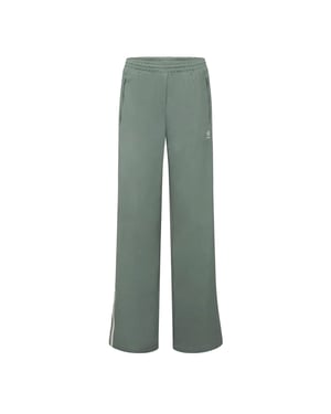 Women's adidas Originals Beckenbauer Tracksuit Bottoms in Green