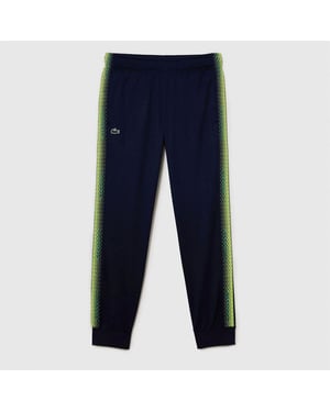Men's Lacoste Tennis Joggers Tracksuit Bottoms in .Blue