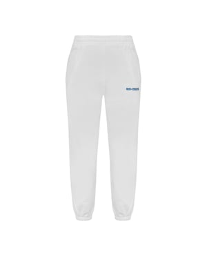 Men's Off White Off Slm Swtpnt in White