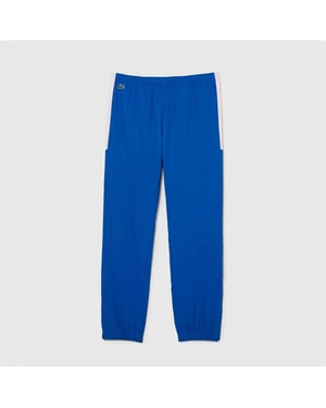 Men's Lacoste Tracksuit Bottoms in Blue