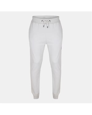 Men's Born Rich Kebano Solid Patterned Slim Joggers in Mystic Blue