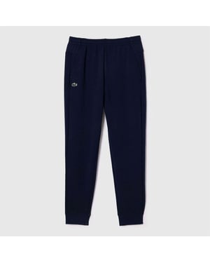 Men's Lacoste Monogram Track Bottoms in Blue