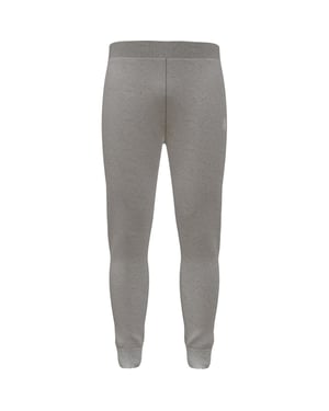 Men's SikSilk Cuffed Joggers in Grey Marl