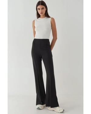 High Waist Flare Pants