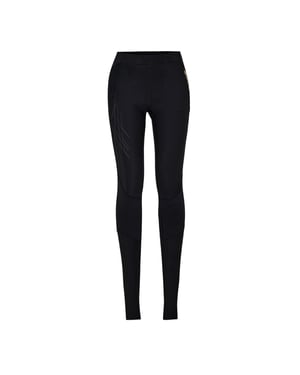 Women's Skins Long Tight Ladies in Black