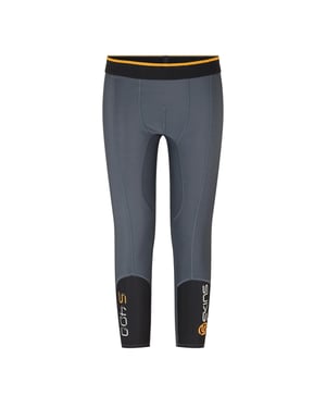 Men's Skins three quarterMens in Black