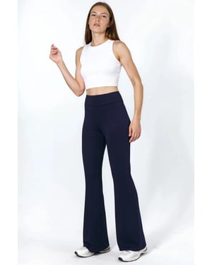 Hoge Taille Modal Touch Flared Leggings