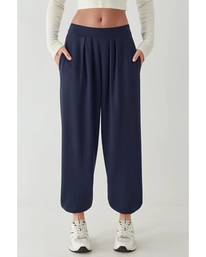 Modal Touch Salwar Pants with Pockets