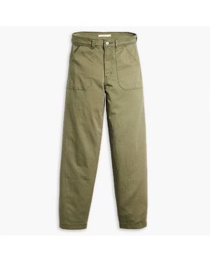 Women's Levis Utility Pant in Olive Night