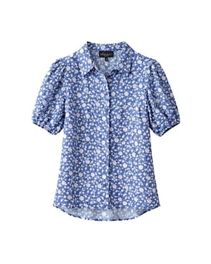 Elvira Collections Blouse sophia greek flowers