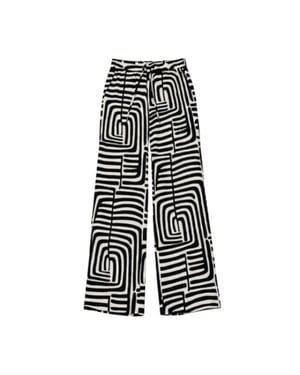 Elvira Collections Broek abby african zebra