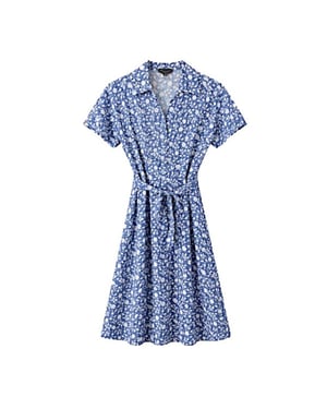 Elvira Collections Jurk sophia greek flowers