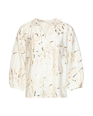 Smashed Lemon Blouse 26320 offwhite/gold