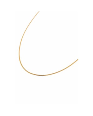 Label Kiki Baby smooth snake necklace