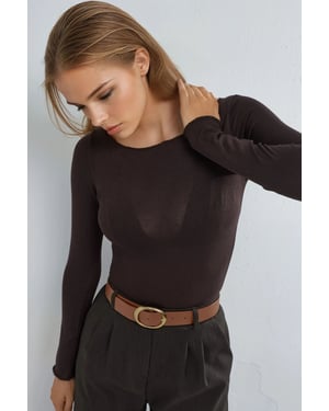 Boothals Kasjmiermix Ultra Lichte Blouse