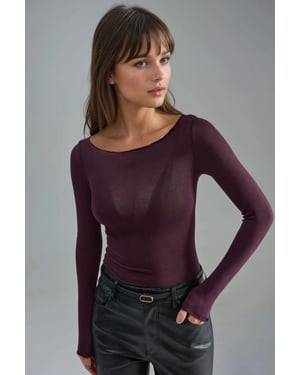 Boothals Kasjmiermix Ultra Lichtgewicht Blouse