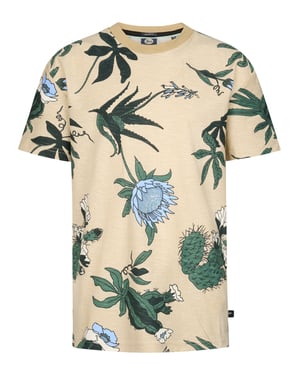 Petrol Industries - Jongens T-shirt met all-over print Mariachi - Oranje