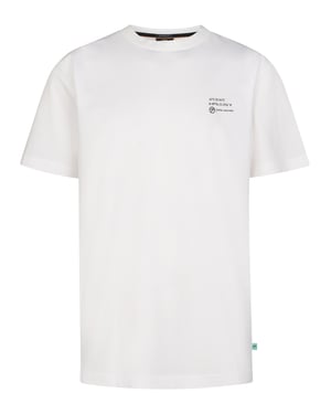 Petrol Industries - Jongens T-shirt met rugprint Arena - Wit
