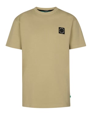 Petrol Industries - Jongens T-shirt met grafische rugprint Serape - Oranje