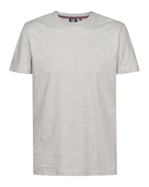 Petrol Industries - Heren Jersey T-shirt Hierro - Wit