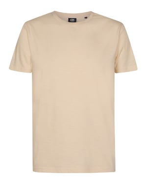Petrol Industries - Heren Jersey T-shirt EclipseLuna - Wit