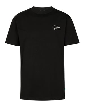Petrol Industries - Jongens T-shirt met rugprint Zorro - Zwart