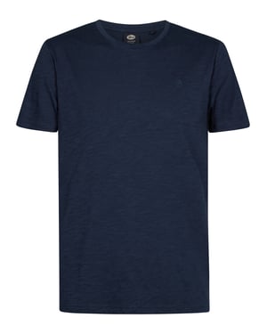 Petrol Industries - Heren Jersey T-shirt EclipseLuna - Blauw