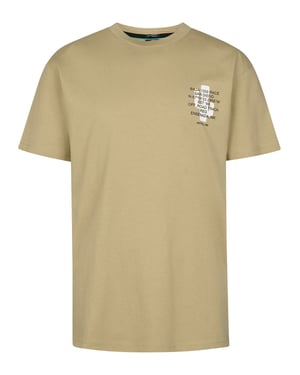 Petrol Industries - Jongens T-shirt met grafische rugprint Sombrero - Oranje