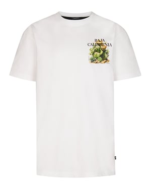Petrol Industries - Jongens T-shirt met rugprint Corrido - Wit