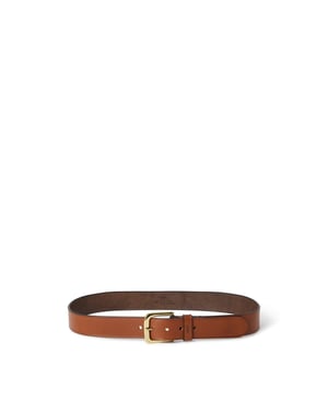Accessories Osprey London Wesley Belt in Cognac