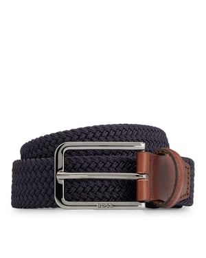 Accessories Boss Belt in Navy 417