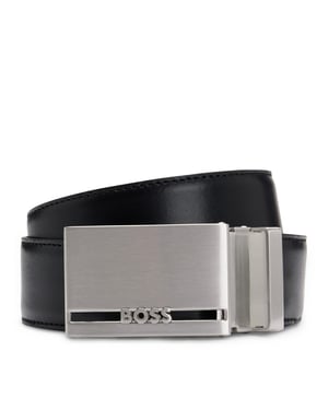 Accessories Boss Galliz Belt in Black 002