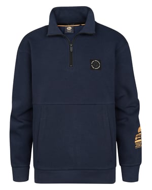 Petrol Industries - Jongens Half-zip trui Hermosillo - Blauw